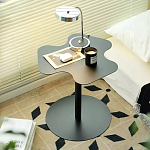 Дизайнерский журнальный стол с фигурной столешницей Koparyz варинант исполнения - 2 | Loft Concept в Воронеже