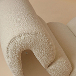 Кресло мягкое без подлкотников White Sheepskin Armchair варинант исполнения - 3 | Loft Concept в Воронеже