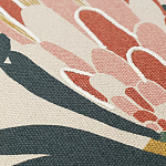 Подушка с цветочным принтом Blooming Elegance Lily варинант исполнения - 2 | Loft Concept в Воронеже