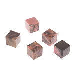 Кубик для охлаждения виски из натурального камня родонит Natural Stone Cube варинант исполнения - 2 | Loft Concept в Воронеже