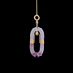 Подвесной светильник с овальным плафоном Fantasy Geometry варинант исполнения - 1 | Loft Concept в Воронеже