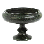 Конфетница из натурального камня змеевик Stone Candy Bowl варинант исполнения - 1 | Loft Concept в Воронеже