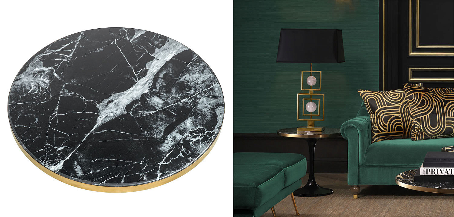 Приставной стол Eichholtz SIDE TABLE PARME Приставной стол Eichholtz SIDE TABLE PARME - Loft-Concept в Воронеже