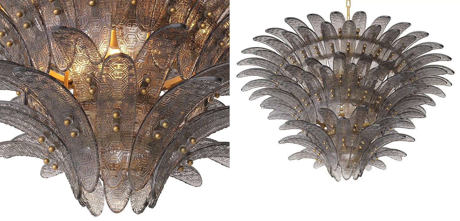 Люстра Philipp Plein Chandelier Bel Air L Люстра Philipp Plein Chandelier Bel Air L - Loft-Concept в Воронеже