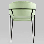 Стул в велюре фисташкового цвета Horizon варинант исполнения - 4 | Loft Concept в Воронеже