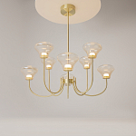 Люстра подвесная Dynasty 3000К варинант исполнения - 9 | Loft Concept в Воронеже