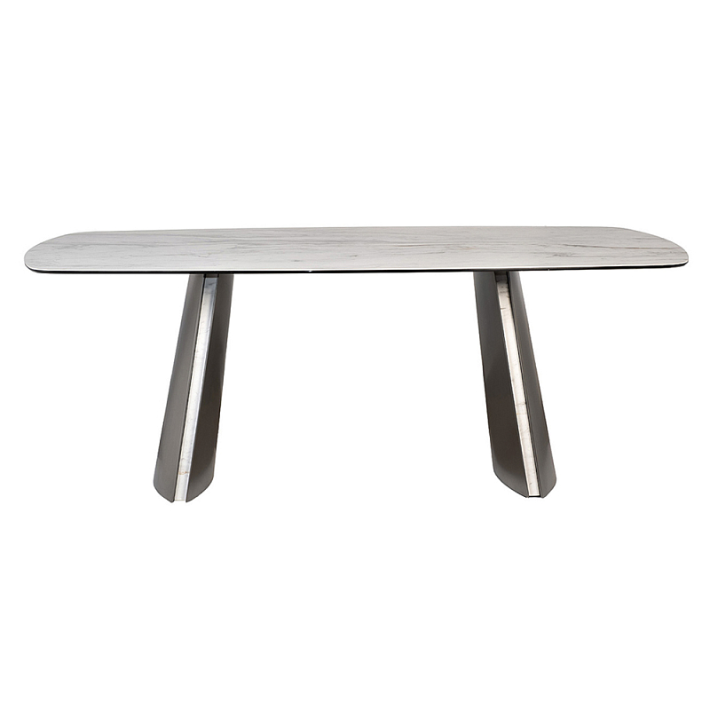 Стол обеденный прямоугольный керамический Ceramic Dining Table  в Воронеже | Loft Concept 