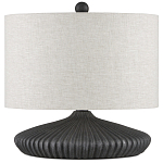 Настольная лампа с фактурным круглым корпусом Additional Invoice варинант исполнения - 3 | Loft Concept в Воронеже