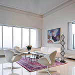 Торшер светодиодный с плетеным металлическим каркасом Metal Interweaving варинант исполнения - 1 | Loft Concept в Воронеже