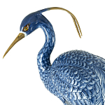 Статуэтка HERON ATLANTA BLUE варинант исполнения - 3 | Loft Concept в Воронеже