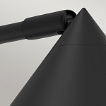 Бра с широким конусным плафоном с золотистой внутренней стороной Alora Mood варинант исполнения - 3 | Loft Concept в Воронеже