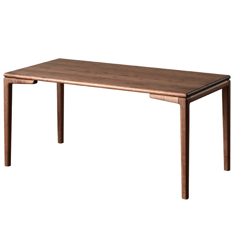 Стол обеденный деревянный прямоугольный Walnut Dining Table Орех в Воронеже | Loft Concept 