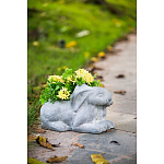 Кашпо The warmth of hares варинант исполнения - 7 | Loft Concept в Воронеже