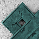 Панно «Земля Биармии» варинант исполнения - 2 | Loft Concept в Воронеже