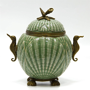 Ваза с крышкой Sea Wonders