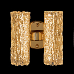 Бра с двумя текстурными цилиндрическими плафонами Glimpse варинант исполнения - 4 | Loft Concept в Воронеже