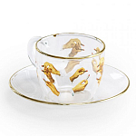 Кофейная пара Seletti Lipsticks варинант исполнения - 2 | Loft Concept в Воронеже