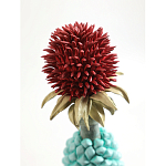 Статуэтка тропический фрукт Pandora Tropical Fruit Turquoise Red Flower варинант исполнения - 2 | Loft Concept в Воронеже