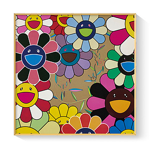 Постер Takashi Murakami 4