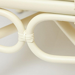 Комплект обеденный из ротанга Eloise grand white варинант исполнения - 15 | Loft Concept в Воронеже