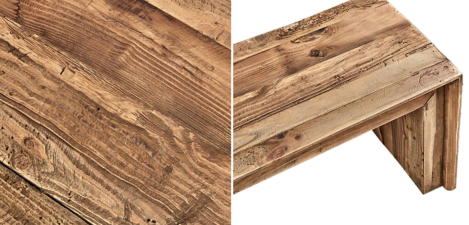 Скамья в стиле лофт Cline Wood Bench Скамья в стиле лофт Cline Wood Bench - Loft-Concept в Воронеже