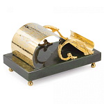 Подставка для телефона из натурального камня в подарочной коробке Natural Stone Stand варинант исполнения - 4 | Loft Concept в Воронеже