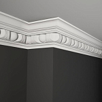 Карниз с орнаментом KO-01 варинант исполнения - 1 | Loft Concept в Воронеже