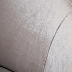 Стул серый велюровый со стеганной спинкой Focus on Convenience варинант исполнения - 4 | Loft Concept в Воронеже