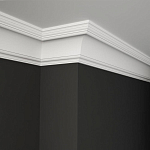 Гладкий карниз KT-07 варинант исполнения - 1 | Loft Concept в Воронеже