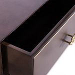 Консоль c 4-мя выдвижными ящиками и изогнутыми ножками Untamed Console варинант исполнения - 3 | Loft Concept в Воронеже