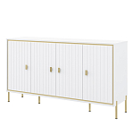 Консоль четырёхдверная с полками Antique Order варинант исполнения - 1 | Loft Concept в Воронеже