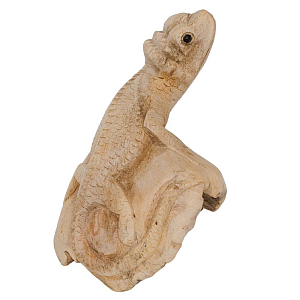 Статуэтка из дерева ящерица Animals of the World