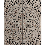 Шкаф с орнаментом ручная резьба из дерева Indian Antique Furniture  варинант исполнения - 1 | Loft Concept в Воронеже