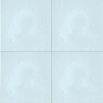 Плитка однотонная белая Голубая известь варинант исполнения - 1 | Loft Concept в Воронеже