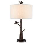 Настольная лампа с корпусом в виде ствола дерева с насекомым Twiglly варинант исполнения - 2 | Loft Concept в Воронеже