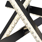 Подвесной светильник с поворотными плафонами Lighting Flexibility варинант исполнения - 6 | Loft Concept в Воронеже