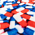 Коврик Seletti Pills варинант исполнения - 1 | Loft Concept в Воронеже