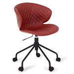 Стул из экокожи с стёжкой Kennedy варинант исполнения - 1 | Loft Concept в Воронеже