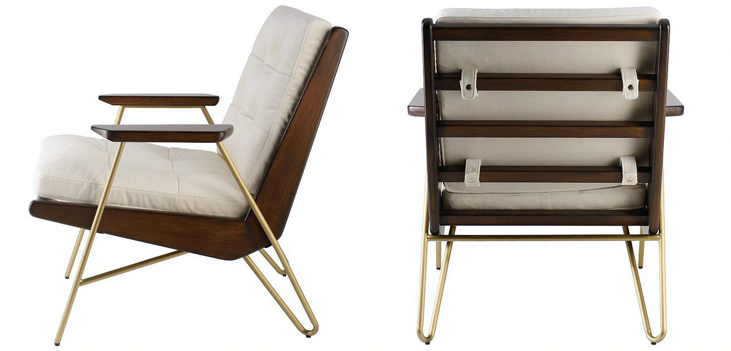 Кресло Gelver Chair white Кресло Gelver Chair white - Loft-Concept в Воронеже