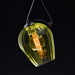 Люстра линейная с 5-ю разноцветными стеклянными плафонами Kaleido варинант исполнения - 7 | Loft Concept в Воронеже