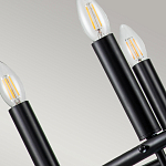 Люстра круглая с 6-ю лампами Kichler варинант исполнения - 7 | Loft Concept в Воронеже