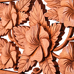 Панно из дерева Blossom Panel With Trees варинант исполнения - 2 | Loft Concept в Воронеже