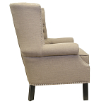 Кресло Charlie Armchair brown flax варинант исполнения - 1 | Loft Concept в Воронеже