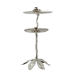 Столик с двумя круглыми столешницами на соновании виде изогнутых ветвей Forest Fairy Tale варинант исполнения - 2 | Loft Concept в Воронеже