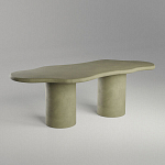 Стол обеденный «Wave» варинант исполнения - 1 | Loft Concept в Воронеже