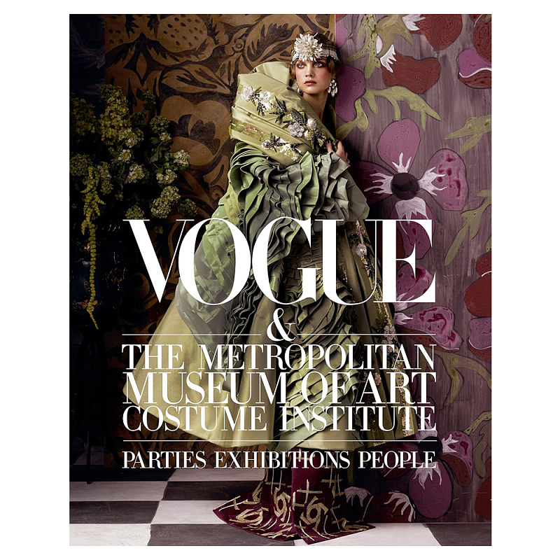Редкая коллекционная книга Vogue & The Metropolitan Museum of Art Parties Exhibitions People Book 2014  в Воронеже | Loft Concept 
