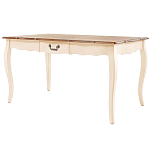 Стол обеденный прямоугольный из массива берёзы Interiors Romance варинант исполнения - 1 | Loft Concept в Воронеже