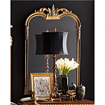 Зеркало настенное в арочной форме Mirror Jacqueline варинант исполнения - 4 | Loft Concept в Воронеже