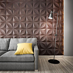 Гипсовая 3D панель с принтографией PM-21 варинант исполнения - 2 | Loft Concept в Воронеже