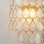 Бра с декором из натуральной морской ракушки Iridescent Light варинант исполнения - 4 | Loft Concept в Воронеже